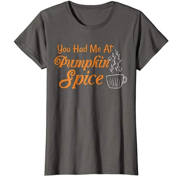 boutique Tops - Pumpkin Spice Tee